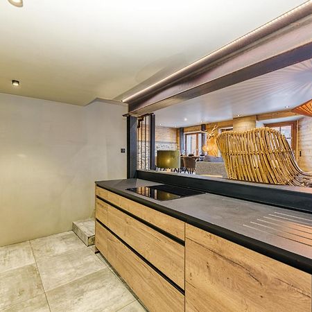 Homency - Chalet Rodina Alpe d'Huez Eksteriør billede