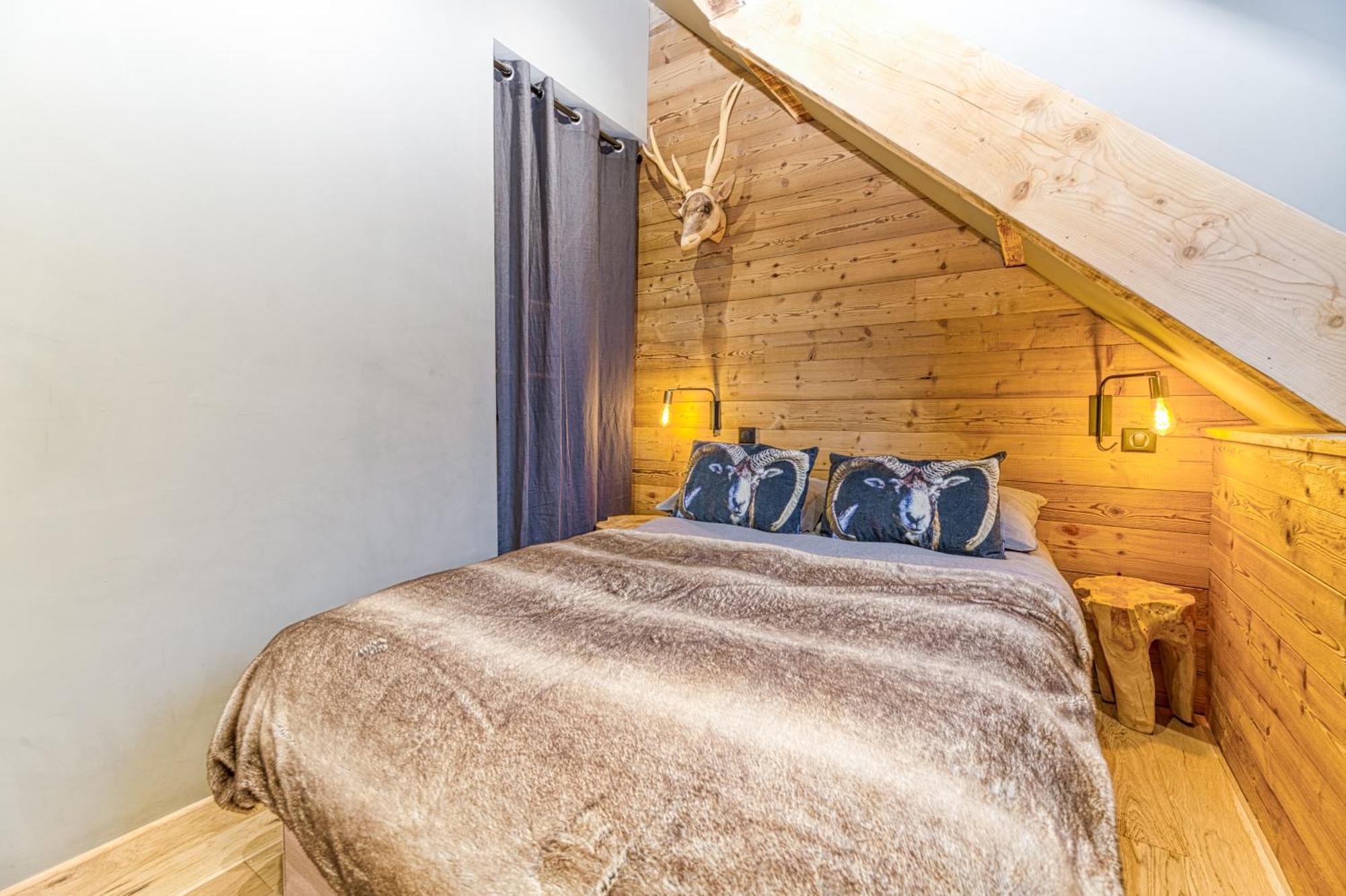 Homency - Chalet Rodina Alpe d'Huez Eksteriør billede