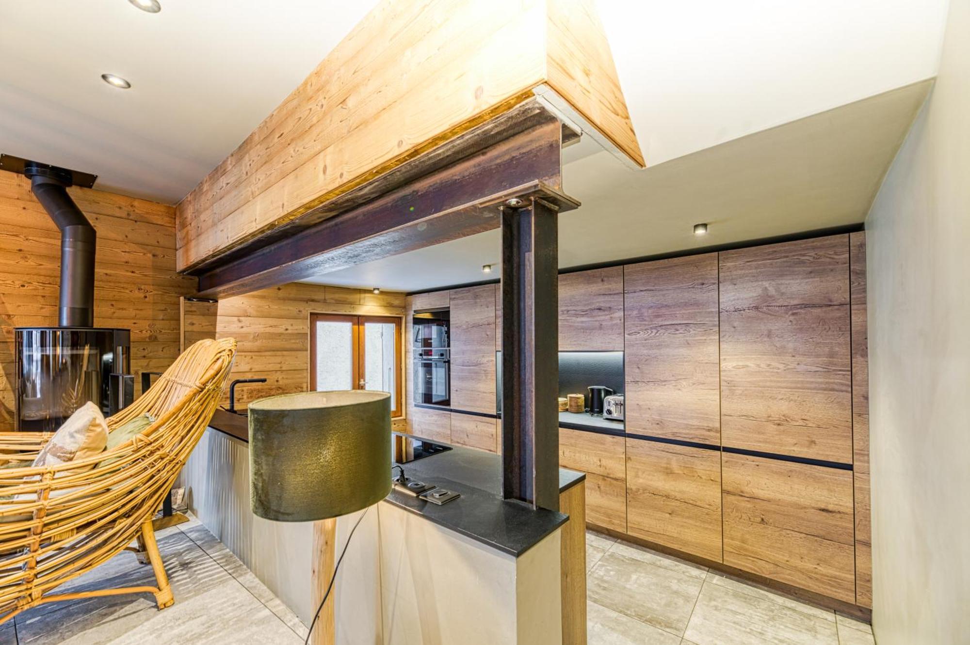 Homency - Chalet Rodina Alpe d'Huez Eksteriør billede