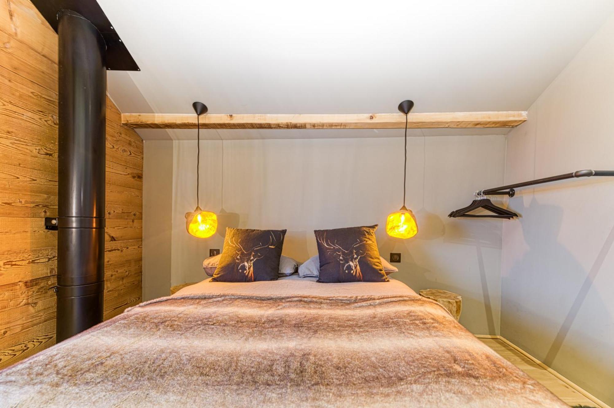 Homency - Chalet Rodina Alpe d'Huez Eksteriør billede