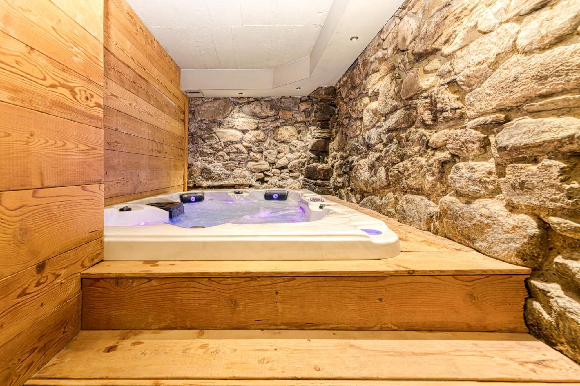 Homency - Chalet Rodina Alpe d'Huez Eksteriør billede