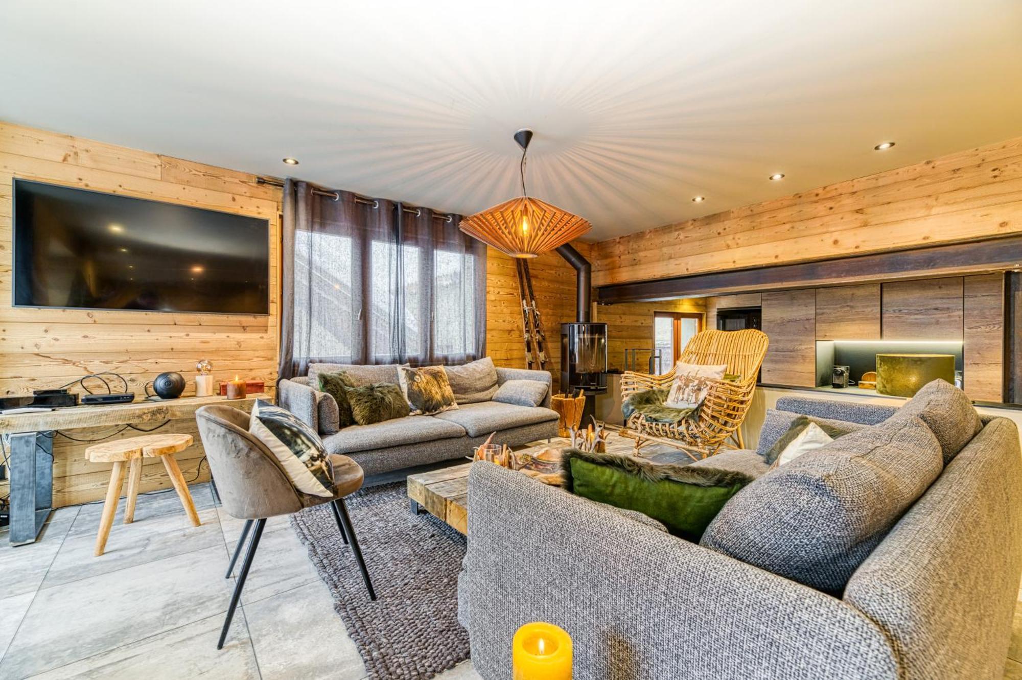 Homency - Chalet Rodina Alpe d'Huez Eksteriør billede