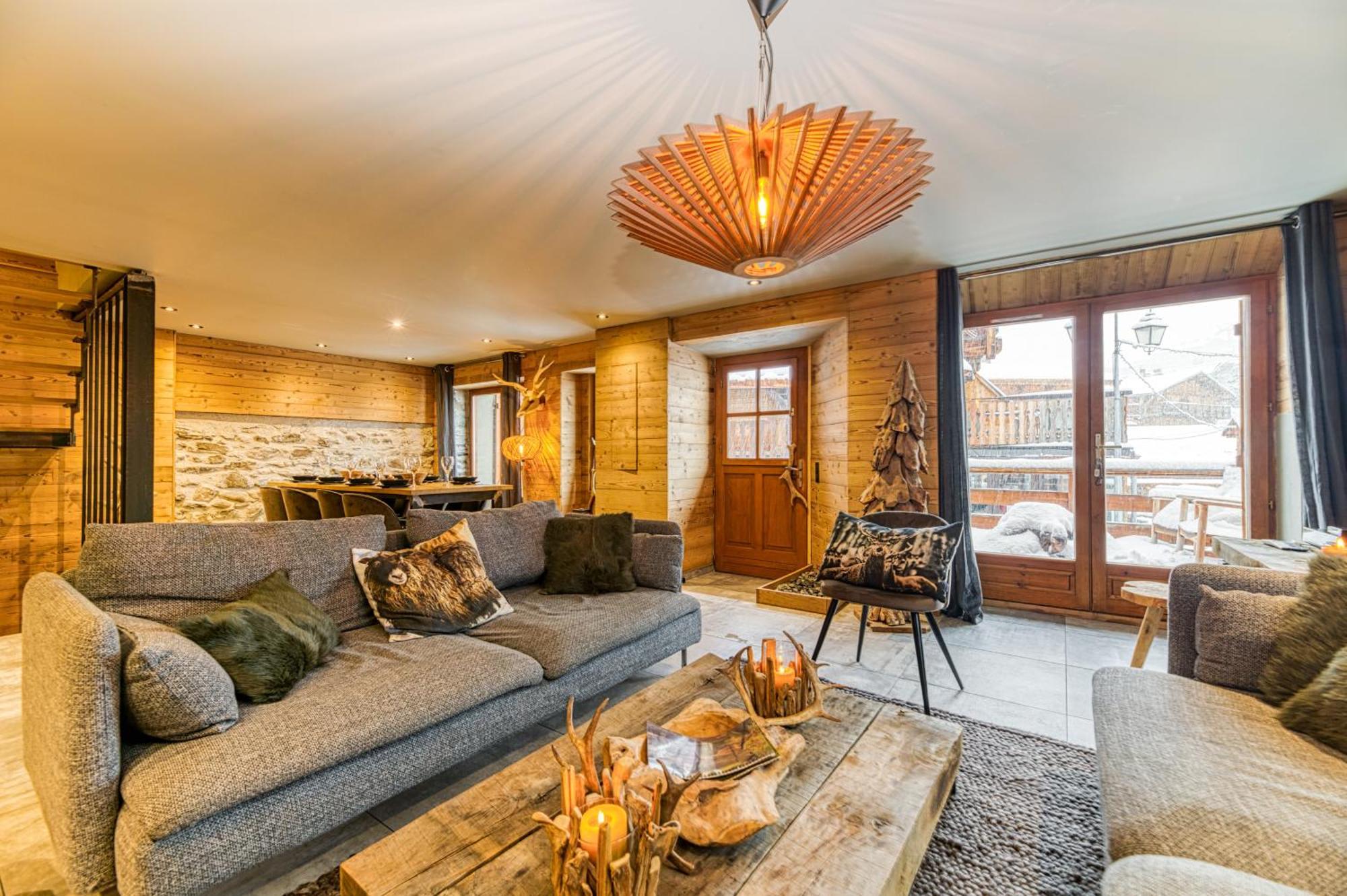 Homency - Chalet Rodina Alpe d'Huez Eksteriør billede
