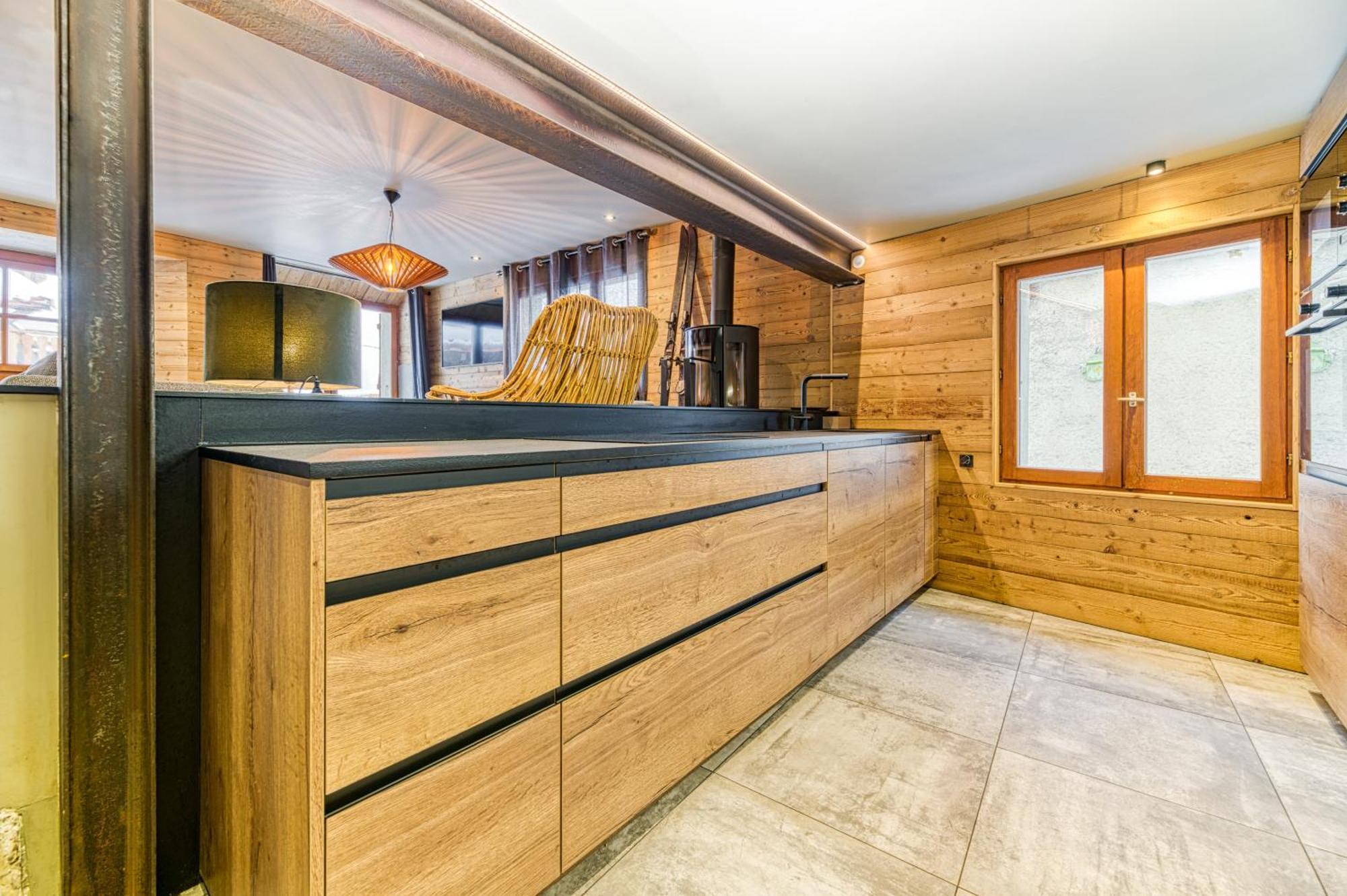Homency - Chalet Rodina Alpe d'Huez Eksteriør billede