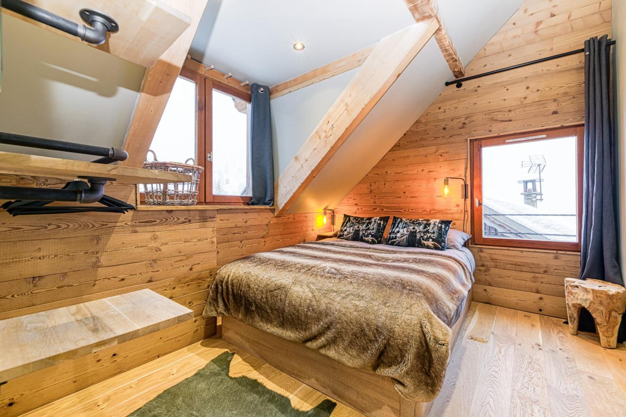 Homency - Chalet Rodina Alpe d'Huez Eksteriør billede