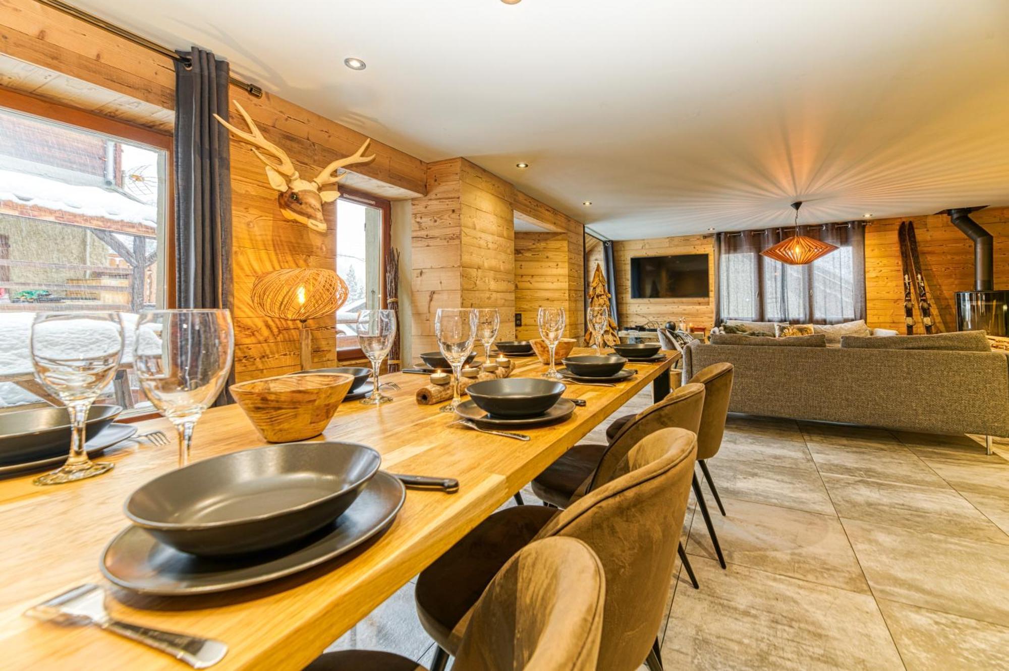 Homency - Chalet Rodina Alpe d'Huez Eksteriør billede