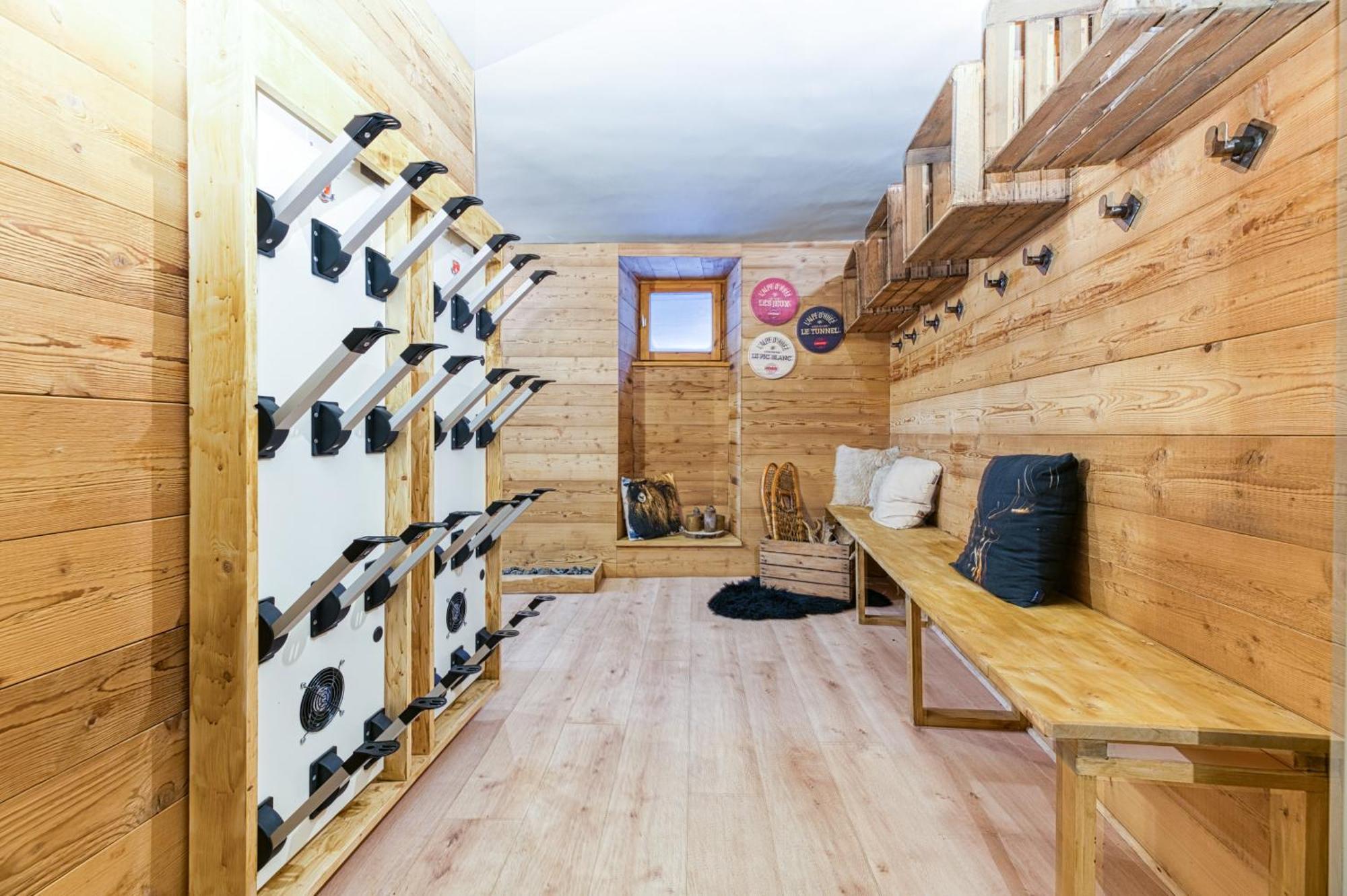 Homency - Chalet Rodina Alpe d'Huez Eksteriør billede