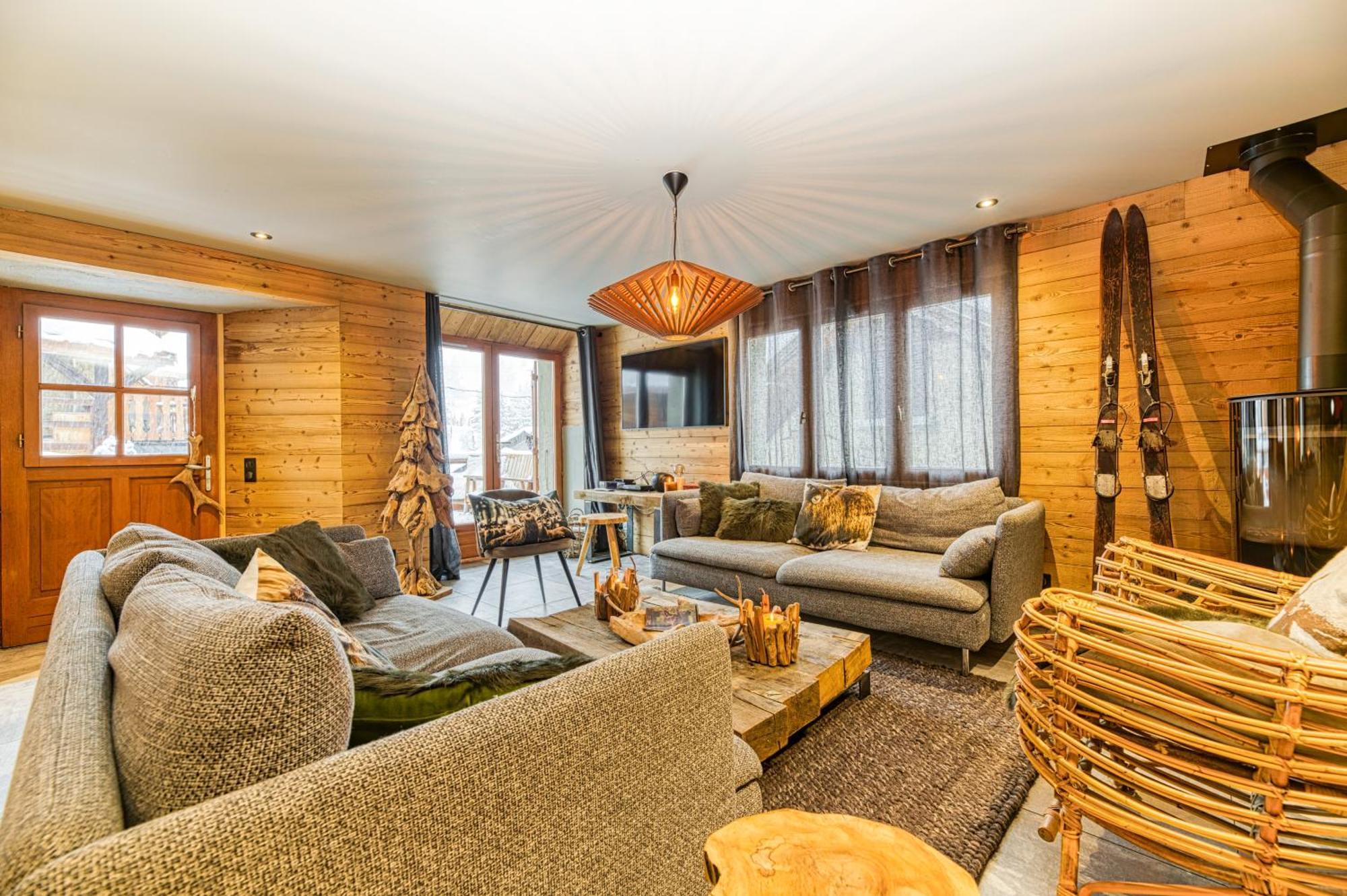 Homency - Chalet Rodina Alpe d'Huez Eksteriør billede